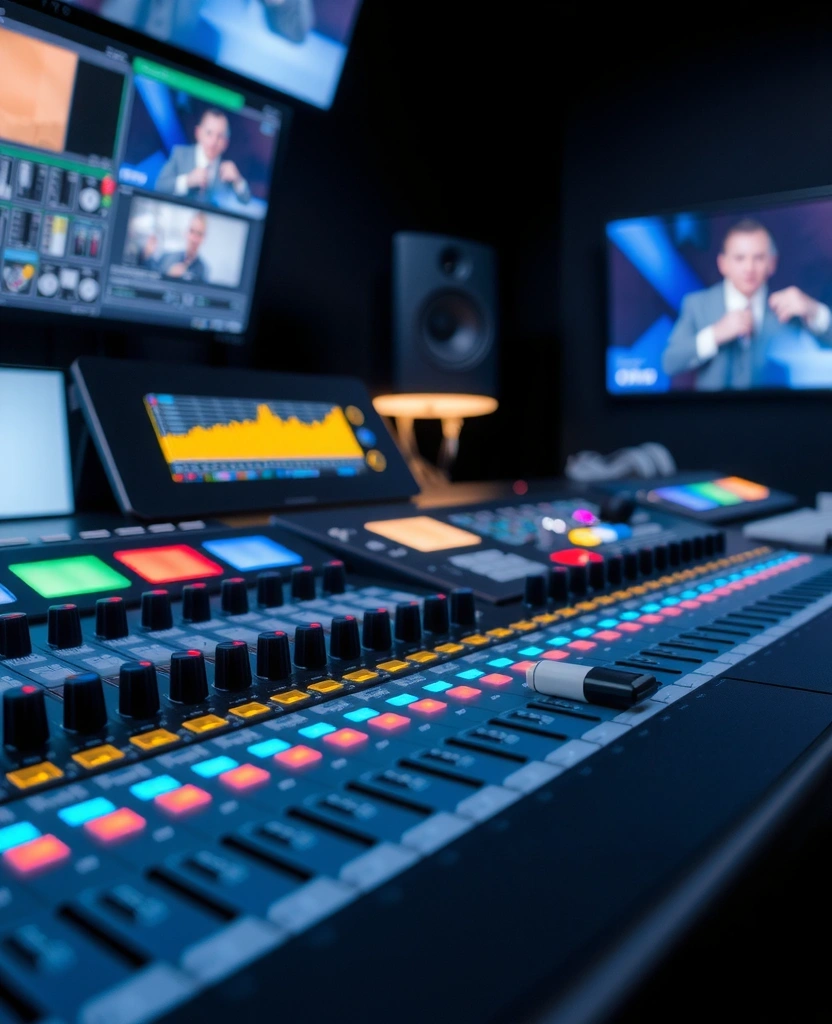 Consola de realización Broadcast Zenith