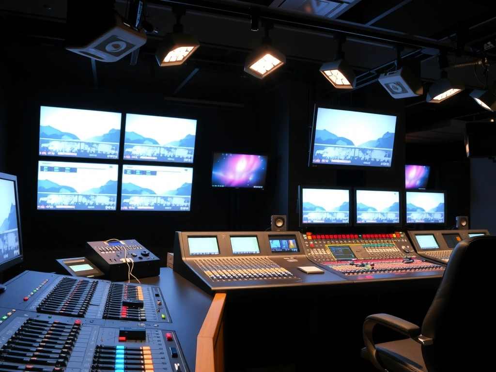 Control Room Broadcast Zenith